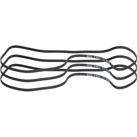 Pcs 460XL 037 Timing Belt 230 Teeth Rubber Toothed Gear Belt, Width 0.37", Pitch 0.20" Timing Belt (1/5)