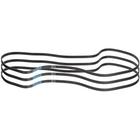 Pcs 480XL 037 Timing Belt 240 Teeth Rubber Toothed Gear Belt, Width 0.37", Pitch 0.20" Timing Belt (1/5)