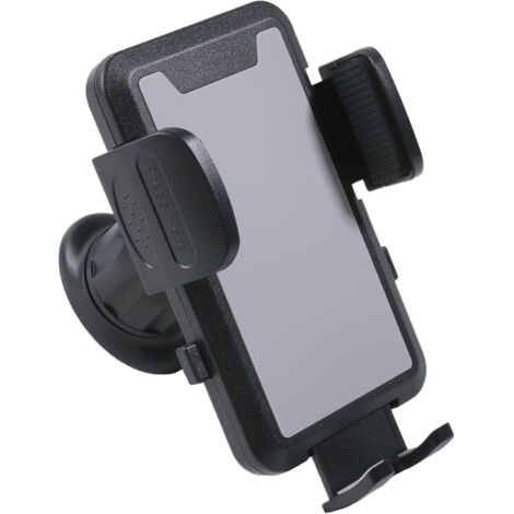 Car Phone Holder, Car Phone Mount, 360 Degree Rotating Air Vent Phone Holder for Smartphones (iPhone/Android), Fits Most Cars (Grey) (1/5)