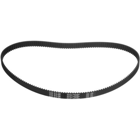 HTD-5M Rubber Timing Belt, 162 Tooth Closed Loop Synchronous Drive Belts for 3D Printer Pulleys, 810x15x3.6mm (Length x Width x Height) (1/5)