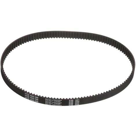 HTD-5M Rubber Timing Belt, 128 Tooth Closed Loop Synchronous Drive Belts for 3D Printer Pulleys, 640x15x3.6mm (Length x Width x Height) (1/5)