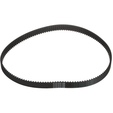 HTD-5M Rubber Timing Belt, 135 Tooth Closed Loop Synchronous Drive Belts for 3D Printer Pulleys, 675x15x3.6mm (Length x Width x Height) (1/5)