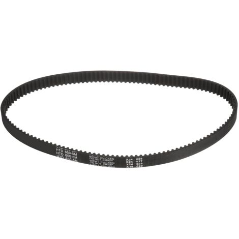 HTD-5M Rubber Timing Belt, 130 Tooth Closed Loop Synchronous Drive Belts for 3D Printer Pulleys, 650x15x3.6mm (Length x Width x Height) (1/5)
