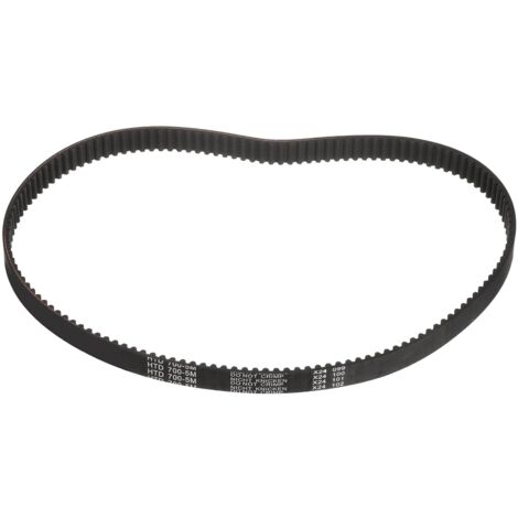 HTD-5M Rubber Timing Belt, 140 Tooth Closed Loop Synchronous Drive Belts for 3D Printer Pulleys, 700x15x3.6mm (Length x Width x Height) (1/5)
