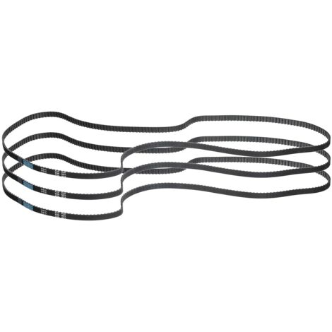 Pcs 510XL 037 Timing Belt 255 Teeth Rubber Toothed Gear Belt, Width 0.37", Pitch 0.20" Timing Belt (1/5)