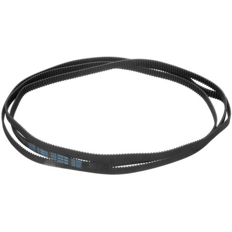 HTD-5M Rubber Timing Belt, 686 Tooth Closed Loop Synchronous Drive Belts for 3D Printer Pulleys, 3430x15x3.6mm (Length x Width x Height) (1/5)