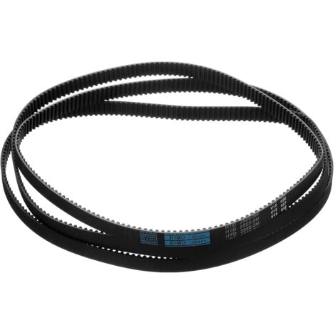 HTD-5M Rubber Timing Belt, 505 Tooth Closed Loop Synchronous Drive Belts for 3D Printer Pulleys, 2525x15x3.6mm (Length x Width x Height) (1/5)
