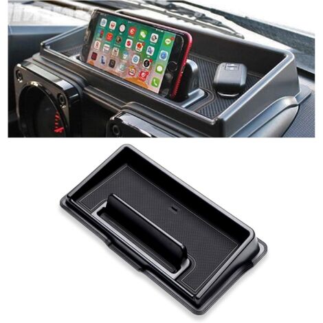Compatible with Suzuki Jimny JB64 JB74 2018-2025 Center Armrest Storage Box, Center Armrest Organizer Tray, Multifunctional Glove Box Organizer for Suzuki Jimny (1/5)
