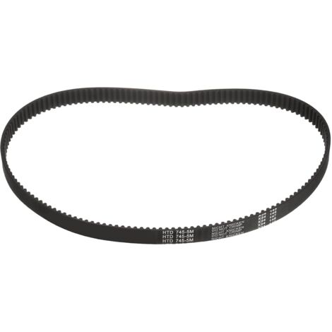 HTD-5M Rubber Timing Belt, 149 Tooth Closed Loop Synchronous Drive Belts for 3D Printer Pulleys, 745x15x3.6mm (Length x Width x Height) (1/5)