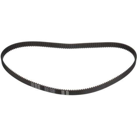 HTD-5M Rubber Timing Belt, 170 Tooth Closed Loop Synchronous Drive Belts for 3D Printer Pulleys, 850x15x3.6mm (Length x Width x Height) (1/5)