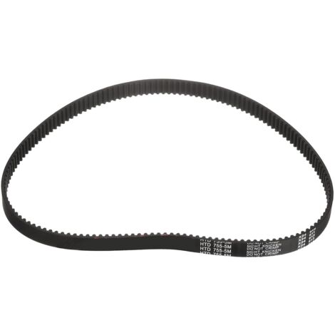 HTD-5M Rubber Timing Belt, 151 Tooth Closed Loop Synchronous Drive Belts for 3D Printer Pulleys, 755x15x3.6mm (Length x Width x Height) (1/5)