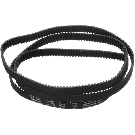 HTD-5M Rubber Timing Belt, 346 Tooth Closed Loop Synchronous Drive Belts for 3D Printer Pulleys, 1730x15x3.6mm (Length x Width x Height) (1/5)