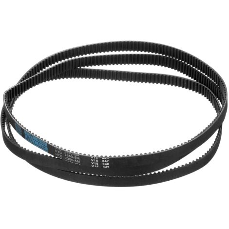 HTD-5M Rubber Timing Belt, 470 Tooth Closed Loop Synchronous Drive Belts for 3D Printer Pulleys, 2350x15x3.6mm (Length x Width x Height) (1/5)