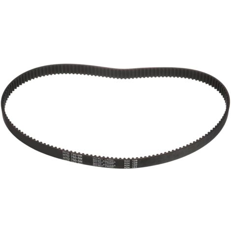 HTD-5M Rubber Timing Belt, 150 Tooth Closed Loop Synchronous Drive Belts for 3D Printer Pulleys, 750x15x3.6mm (Length x Width x Height) (1/5)