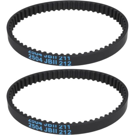 Set of 2 HTD186-3M Timing Belts Compatible with Karcher FC3 FC5 Premium (1/5)
