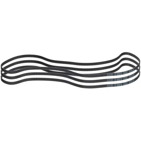 Pcs 420XL 037 Timing Belt 210 Teeth Rubber Toothed Gear Belt, Width 0.37", Pitch 0.20" Timing Belt (1/5)
