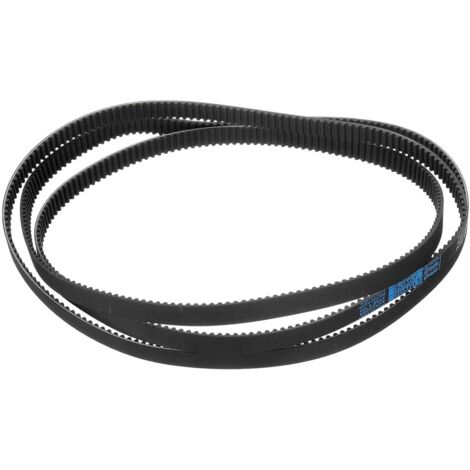 HTD-5M Rubber Timing Belt, 492 Tooth Closed Loop Synchronous Drive Belts for 3D Printer Pulleys, 2460x15x3.6mm (Length x Width x Height) (1/5)