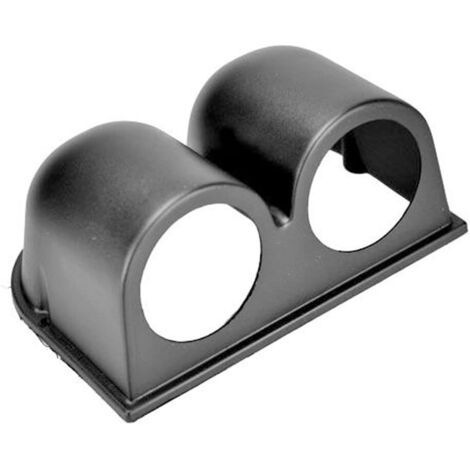 2" 52mm Universal Car Gauge Bracket Dual Hole Dashboard Gauge Holder Cup Holder Meter Mounting Bracket (1/5)
