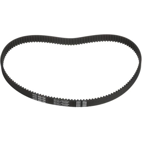 HTD-5M Rubber Timing Belt, 138 Tooth Closed Loop Synchronous Drive Belts for 3D Printer Pulleys, 690x15x3.6mm (Length x Width x Height) (1/5)