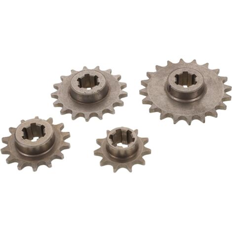 4-Piece Bicycle Sprocket Set with Teeth for Quad Bikes and Motorcycles, Sprocket and Chain Kit for Mini Bikes and Scooters, Replacement (1/5)