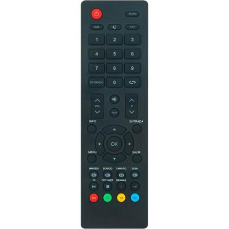 Replacement remote control. Suitable for LCD LED HDTV TVs K24DLM7F K55DLM8U K24DLM10H K32DLM7H K40DLM7F K50DLM8F K32DLM10 K32DLM8HS K32DLM8S K32FMN9GT K40DLM8FS K50DLM8US