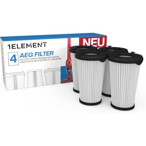 Filters for the AEG CX7-2 X / QX8 vacuum cleaner (replaces AEF150) - Replacement filter/filter set for cordless vacuum cleaner (1/5)
