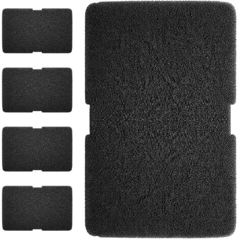 Pack of 5 dryer filters compatible with Beko, Grundig, Blomberg, Elektra, and Bregenz 2964840100 - Filter sponge - Heat exchanger - Sponge filter for heat pump dryers (1/5)