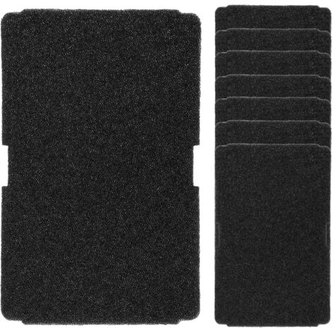 ® 8-Piece Sponge Filters, 240 x 155 x 11 mm Sponge Filter Mat for Tumble Dryers, Compatible with Beko, Grundig, Blomberg, Elektra, Bregenz 2964840100 (1/5)