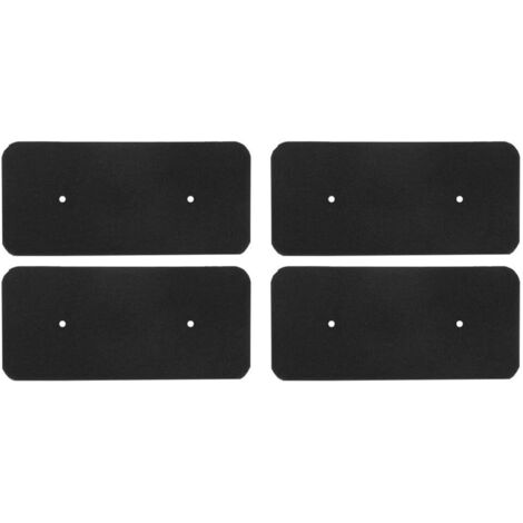 Pack of 4 replacement filters for Hoover Candy tumble dryer 40006731, compatible with heat pump technology for improved drying efficiency (4) (1/5)
