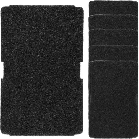 ® 6-Piece Sponge Filters, 240 x 155 x 11 mm Sponge Filter Mat for Tumble Dryers, Compatible with Beko, Grundig, Blomberg, Elektra, Bregenz 2964840100 (1/5)