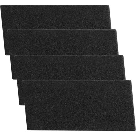 Filter for Bauknecht Privileg Whirlpool HX tumble dryer 481010354757 - With heat pump - 225 x 107 x 8 mm - Sponge filter - Filter mat (4 pieces) (1/5)