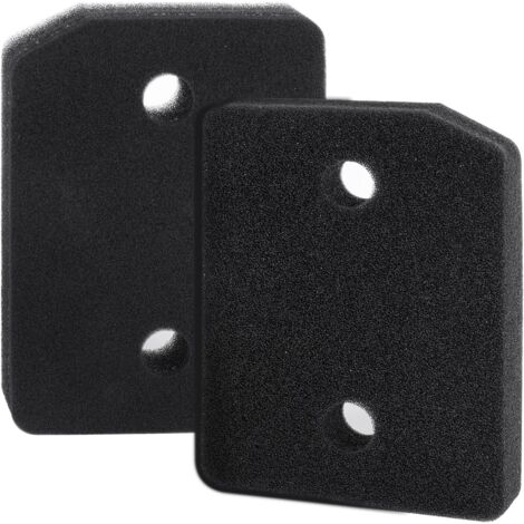 Pcs Dryer Filters, Replacement Foam Filters Compatible with Miele T1 Series 9164761, Filter for Heat Pump Dryer (Black, 207 x 150 x 30 mm) (1/5)