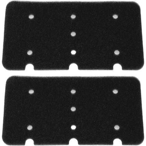 Store Pack of 2 Heat Exchanger Filters for Tumble Dryers (49121003 0180300104) Compatible with Haier and Candy 25 x 13 cm (1/5)
