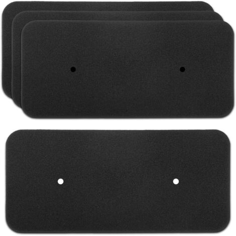 x Candy Tumble Dryer Filters, Sponge Filter for Hoover Candy Tumble Dryer 40006731, 272 x 126 x 10 mm, Filter Mat for Heat Pump and Condenser Tumble Dryers (1/5)