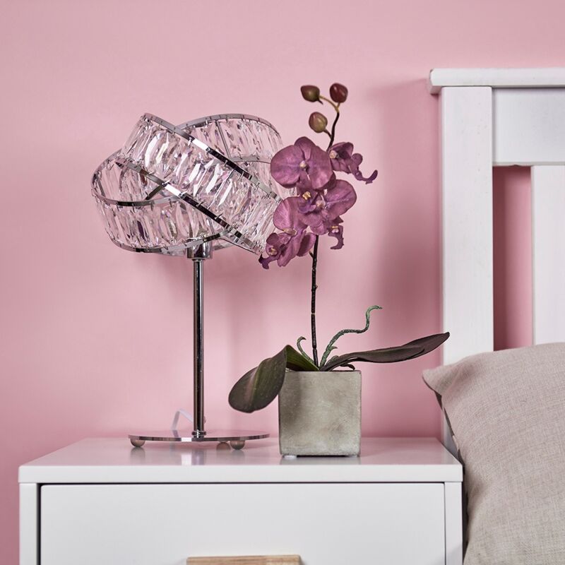 Hudson intertwined table lamp discount