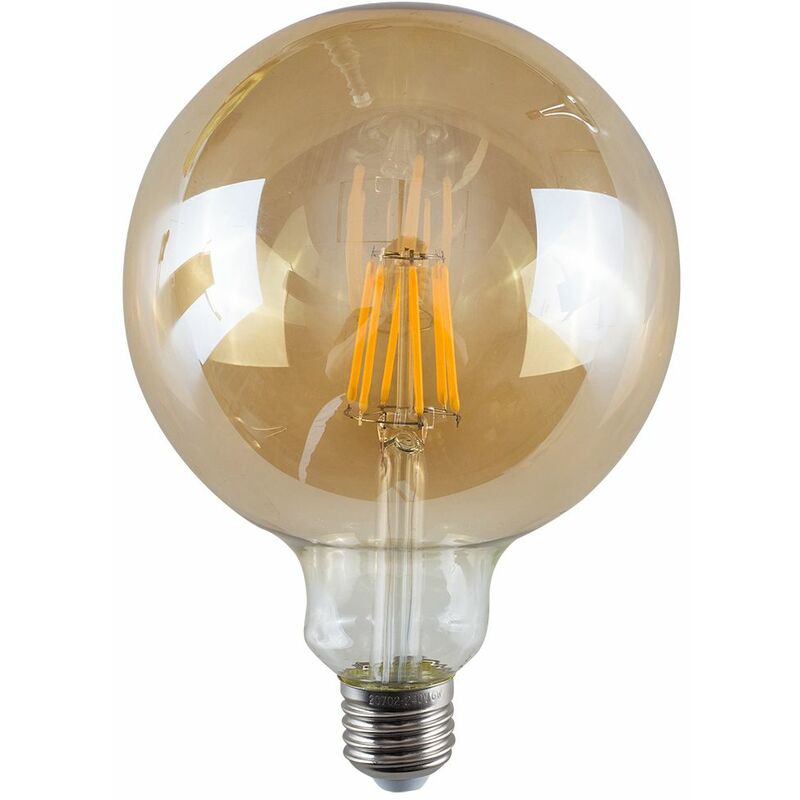 LED SMART WI-FI Globe G125 6.5W E27 Dimmable Bulb