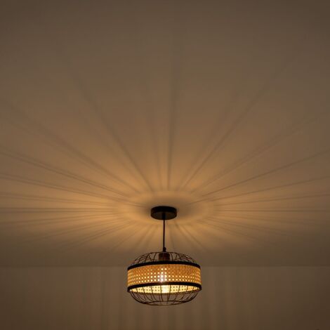 Vimet Black Ceiling Pendant Shade