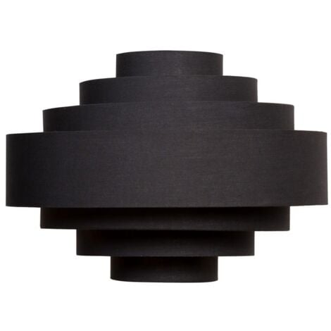 Sette Black Ceiling Pendant Shade