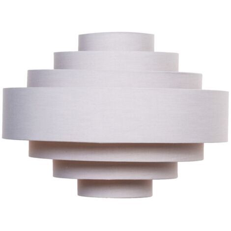 Sette Grey Ceiling Pendant Shade