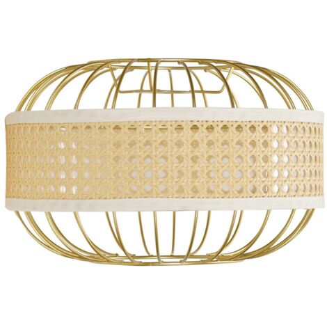 Vimet Gold Ceiling Pendant Shade
