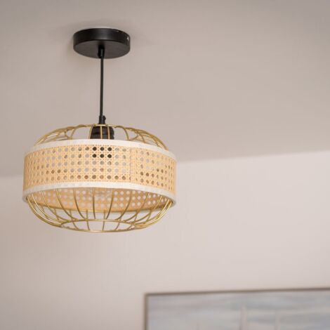 Vimet Gold Ceiling Pendant Shade