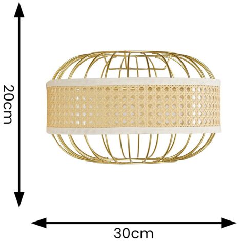 Vimet Gold Ceiling Pendant Shade
