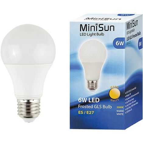 Opal LED filament bulb, Globe G125, 18W / 2500lm, E27 base, 3000K