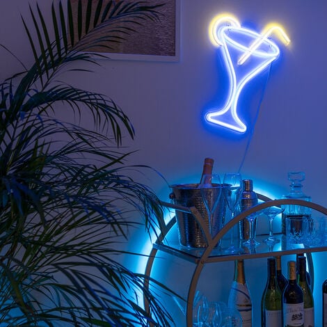 Bar led deals light sign