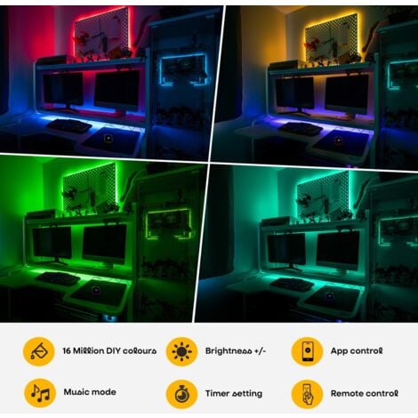 LED Strip Light Clear Light Decoration