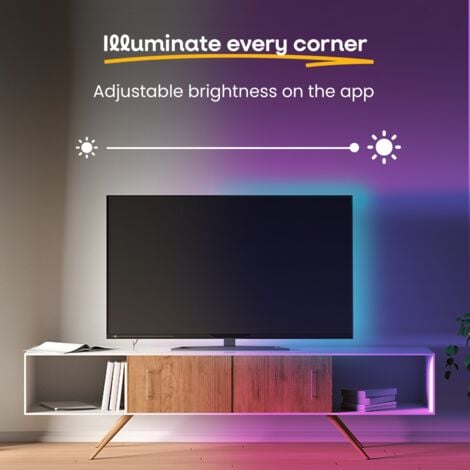 LED Strip Light Clear Light Decoration
