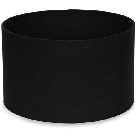 Reni Black Fabric Small Ceiling Pendant Lamp Shade