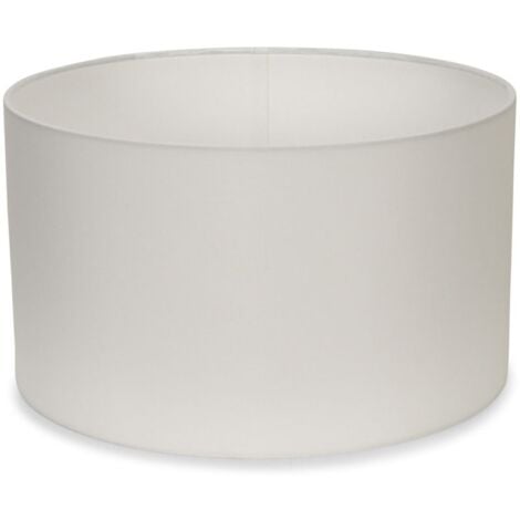 Reni White Fabric Medium Ceiling Pendant Lamp Shade