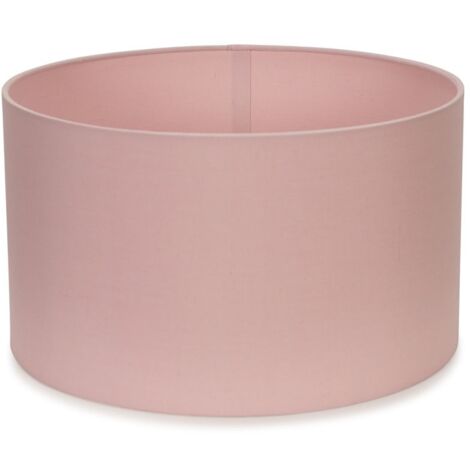 Reni Blush Pink Fabric Medium Ceiling Pendant Lamp Shade