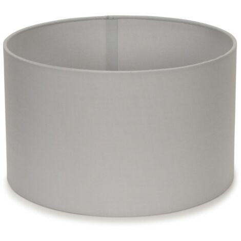 Reni Grey Fabric Small Ceiling Pendant Lamp Shade